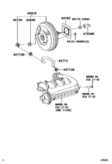 Brake Booster & Vacuum Tube