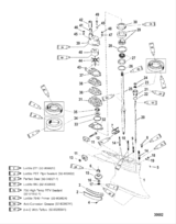 Gear Housing (Driveshaft)(Std/counter Rotation)(Sportmaster)