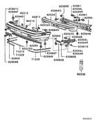 Front bumper & support