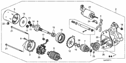 Starter motor