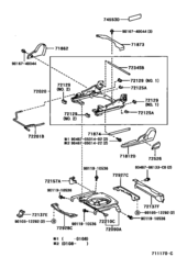Front Seat & Seat Track