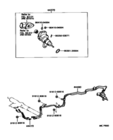 Trochoid Pump & Tube(Power Steering)