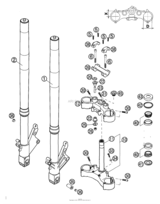 Front Fork Wp Usd 43