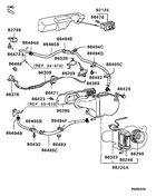 Rear heater unit & piping