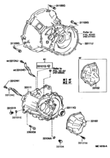 Clutch Housing & Transmission Case (Mtm)
