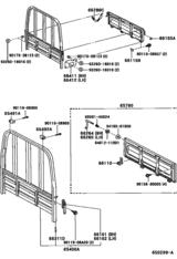 Rear Body Guard Frame & Tail Gate