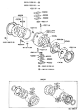 Front Axle Arm & Steering Knuckle