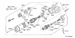 Starter motor