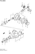 リヤデファレンシャルギヤ