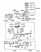 Brake master cylinder