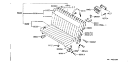 Rear seat