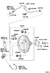 Brake Booster & Vacuum Tube