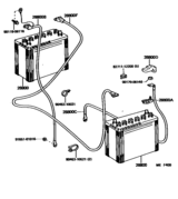 Battery & Battery Cable
