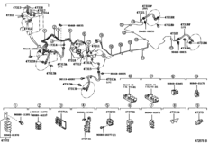 Brake Tube & Clamp