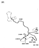 Clutch Pedal & Flexible Hose