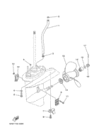 Lower casing drive
