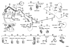 Brake Tube & Clamp