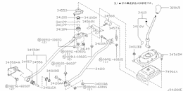 Transmission control & linkage