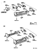 Rear Floor Panel & Rear Floor Member