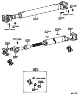 Propeller Shaft & Universal Joint