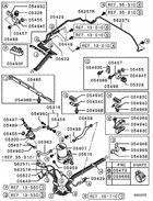 Fuel line & vapor gas control