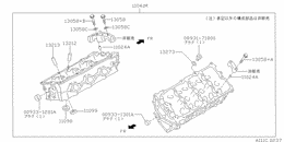Cylinder head & rocker cover