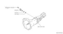 Speedometer pinion