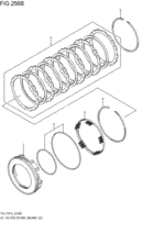 at - first / reverse brakes