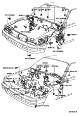 Wiring & Clamp