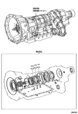 Transaxle Or Transmission Assy & Gasket Kit (Atm)