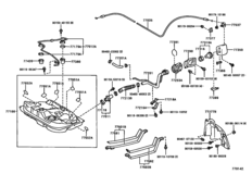 Fuel Tank & Tube
