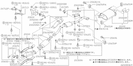 Exhaust tube & muffler