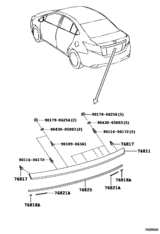 Rear Moulding