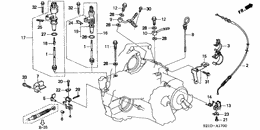 Atf pipe/speed sensor