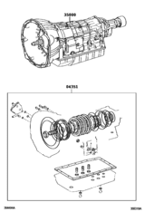 Transaxle Or Transmission Assy & Gasket Kit (Atm)
