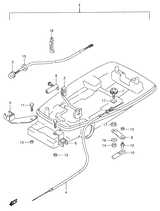 Optional : remote control parts