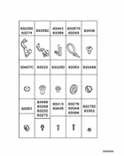 Wiring & attaching parts