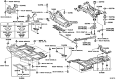 Suspension Crossmember & Under Cover