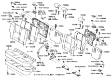 Rear Seat & Seat Track