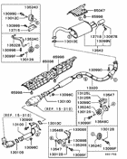 Exhaust pipe & muffler