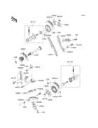 Camshaft(s)/tensioner