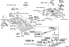 Front Floor Panel & Front Floor Member