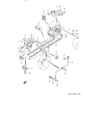 Brake piping