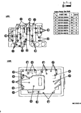 Valve Body & Oil Strainer (Atm)