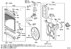 Radiator & Water Outlet