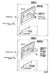Front Door Panel & Glass