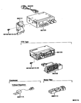 Radio Receiver & Amplifier & Condenser