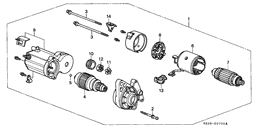 Starter motor