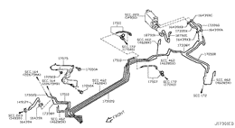 Fuel piping