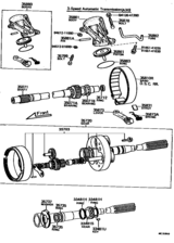 Planetary Gear, Reverse Piston & Counter Gear(Atm)